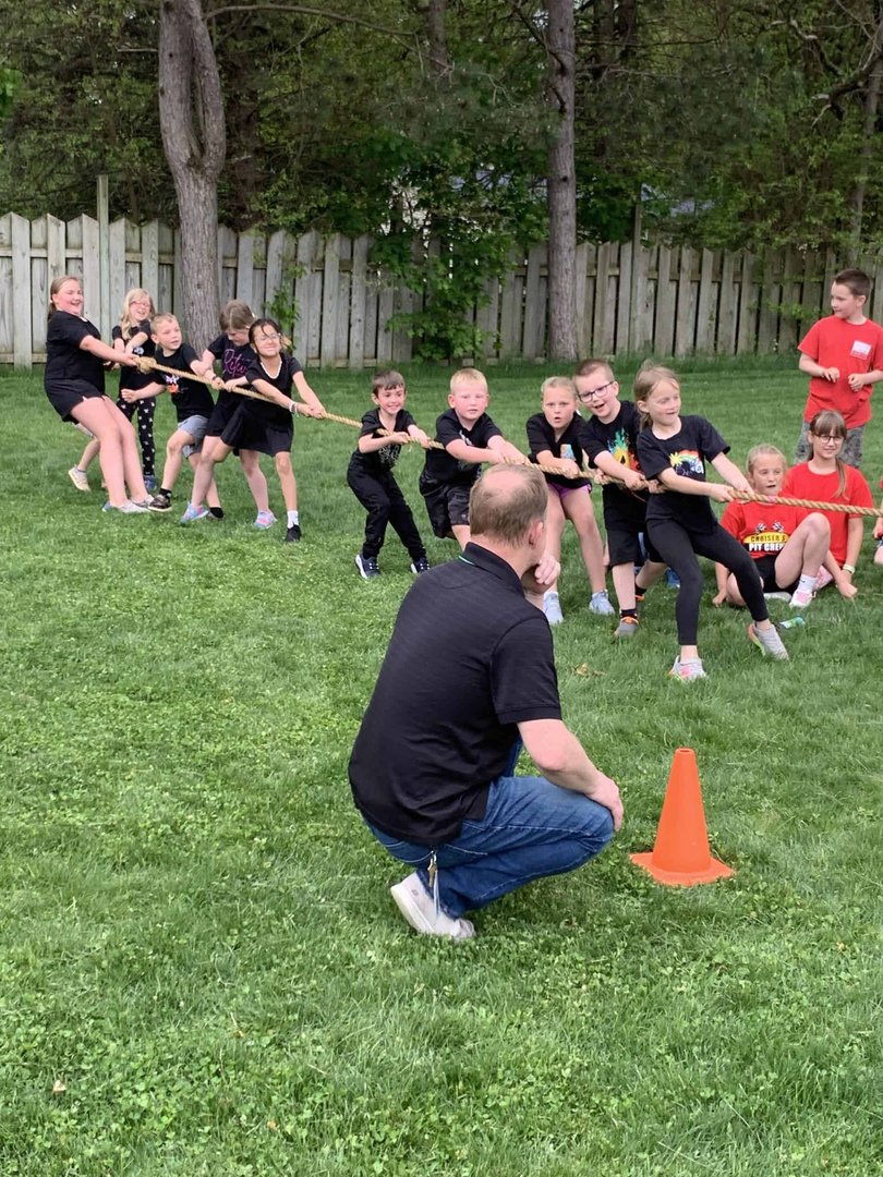 Children participate in field day at New Era Christian